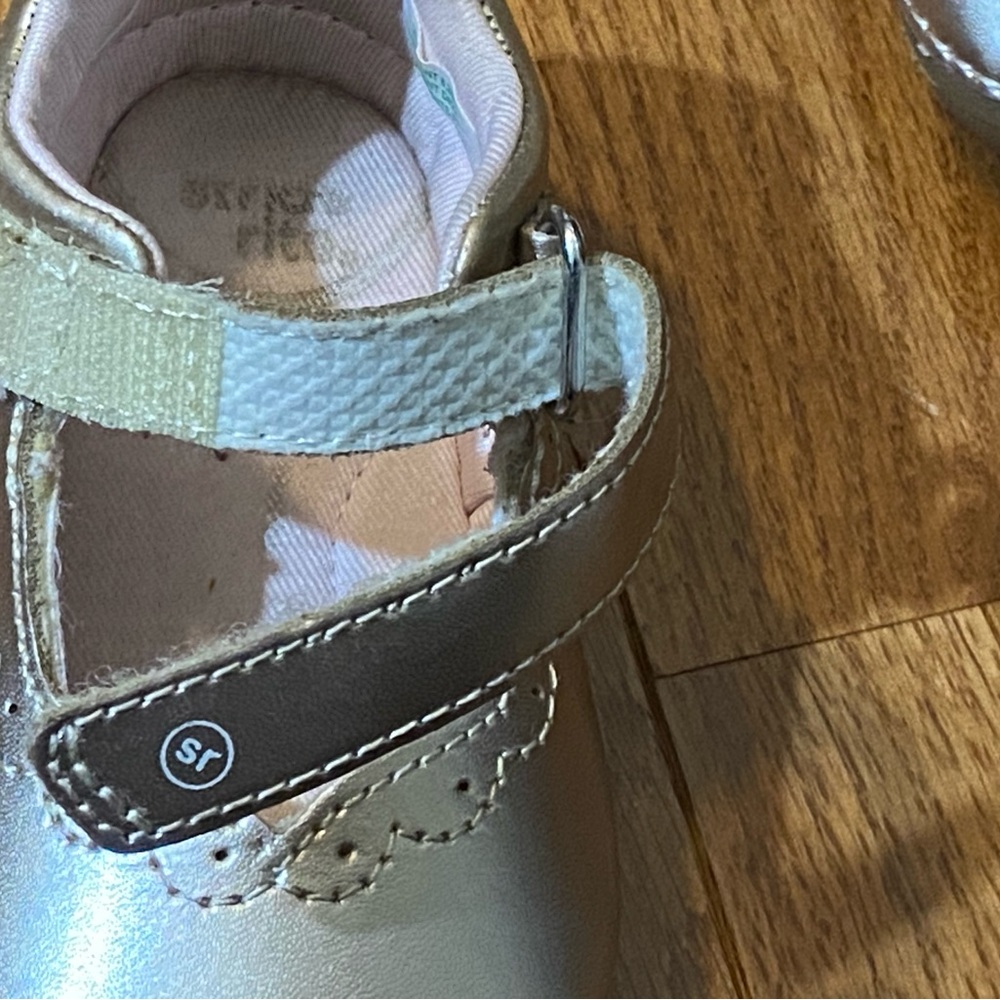 Stride Rite Baby-Girl's -Ginny Dress Shoe - Picture 3 of 11